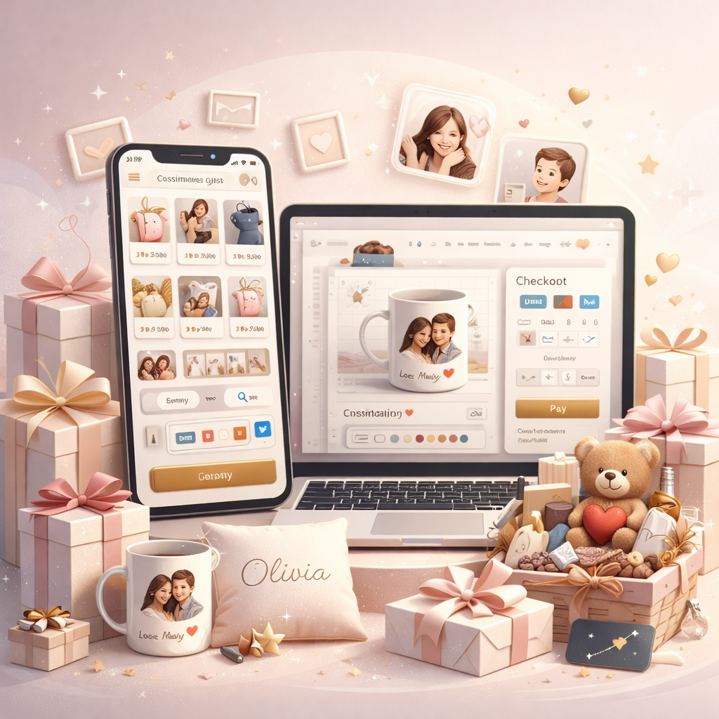 Customized Gifts Website